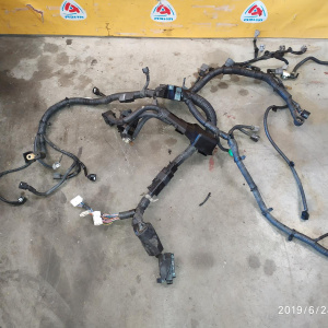 Коса ДВС Nissan QR25 X-Trail T31 4WD CVT разъем на генератор 3 конт.