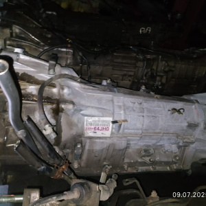 АКПП SUZUKI H27A 21000-64JH0   (A750F) 4WD 13конт. БЕЗ РАЗДАТКИ TD94W '2006