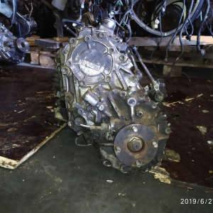 МКПП TOYOTA 1HD/1HZ 4WD кулиса спереди, раздатка короткая без эл. мотора, короткая от флянца до колокола 710 мм., 21 шли Land Cruiser J80
