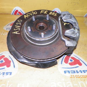 Ступица Toyota ASV50/GSV50/AVV50 Camry перед, прав ABS. В сборе. Привод на- 26 шлицов. 43502-06090. 43212-06220