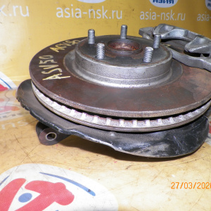 Ступица Toyota ASV50/GSV50/AVV50 Camry перед, прав ABS. В сборе. Привод на- 26 шлицов. 43502-06090. 43212-06220