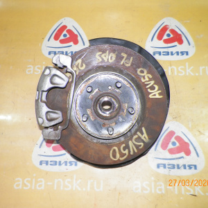 Ступица Toyota ASV50/GSV50/AVV50 Camry перед, лев ABS. В сборе. Привод на -26 шлицов. 43212-06220. 43502-06090.