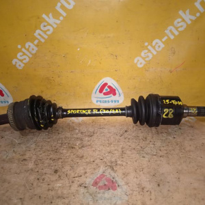 Привод Kia KM/JE/FQ Sportage D4EA перед, лев ABS (30/28) 2.0L CRDi VGT 140 л.с. (дефект пыльника наруж.) '2007 495011F350