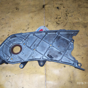 Кожух ГРМ TOYOTA 1KZ верх. внутрення, алюминий