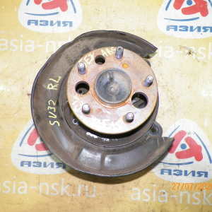 Ступица Toyota CV30/SV32/VZV30/VZV32/CV40/SV41 Camry/Vista зад, лев 2WD Дисковые тормоза. Без ABS. Голая без диска и суппорта и колодок. 42305-20090.42305-