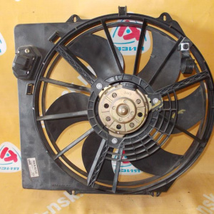 Вентилятор радиатора Renault Clio 2 BB/CB/SB K7M-745 Lutecia Gate 9020928 '1998-2005