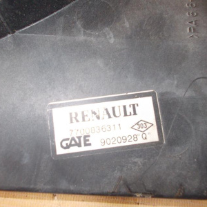 Вентилятор радиатора Renault Clio 2 BB/CB/SB K7M-745 Lutecia Gate 9020928 '1998-2005