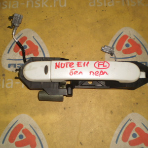 Ручка двери Nissan Note E11 перед, лев