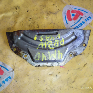 Кожух маховика Mitsubishi ME108264 Delica PD8W 4M40 a/t крышка, V4A51 ( 4 ОТВЕРСТИЯ СНИЗУ )