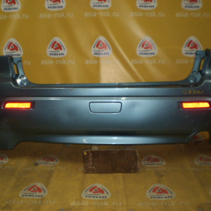 Бампер Mitsubishi ASX/RVR GA3W '2010-2013 зад Дефект