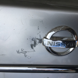 Крышка багажника NISSAN Cefiro A33 вст.4851 дефект