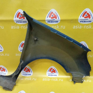 Крыло Renault Kangoo KC '2003-2007 перед, лев 7751718631