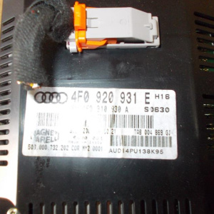 Панель приборов Audi A6 C6/4F2 '2005- 280 km/h 4F0910930A 4F0920931E