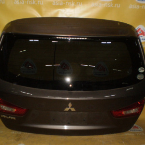Дверь задняя Mitsubishi ASX/RVR GA3W '02.2010-09.2012 спойлер