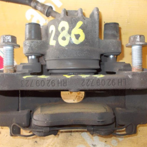 Суппорт Volvo RS/TS/XY/SW/SZ S60 '2000-2009 перед, лев под диск 286x26 R15