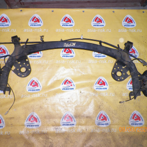 Балка Toyota NCP96 Belta 4WD ABS DRAM. В сборе с тросами ручника. R