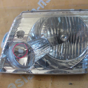 Фара Ford Explorer 3 U152/UN152 '2001-2005 лев RHD (дефект стекла) 9824 1L2X-13006-C