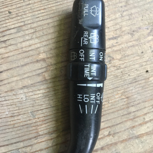 Блок подрулевых переключателей Toyota Granvia KCH16 L (F дворники+задний дворник+регулировка)