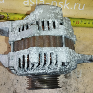Генератор Mitsubishi 4A90/4A91 Colt/Lancer Z33A '2004- 4 конт. 5 ручейков ( G/S/L/F ) 12V. 85A. A5TG0092AE / 1800A071 / MN183798/A5TG0092ZE