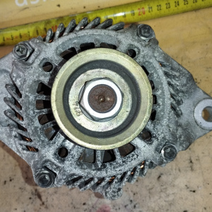 Генератор Mitsubishi 4A90/4A91 Colt/Lancer Z33A '2004- 4 конт. 5 ручейков ( G/S/L/F ) 12V. 85A. A5TG0092AE / 1800A071 / MN183798/A5TG0092ZE