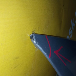 Капот Audi A6 C6/4F2/4F5/4FH '2004-2011 (дефект металла)