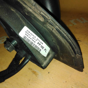 Зеркало Volvo XC90 CZ лев до рест 13к (царапины) '2002-2006