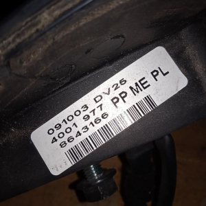 Зеркало Volvo XC90 CZ лев до рест 13к (царапины) '2002-2006