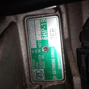 АКПП Audi A6 AUK 4WD ZF 6HP19 JER C6/4F2/4F5/4FH '2005