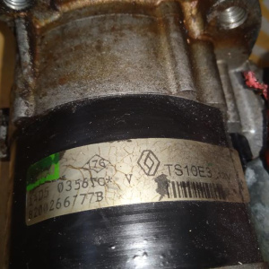 Стартер Renault K4M Kangoo BM/CM/KW 1.6 16V 4AT 5MT