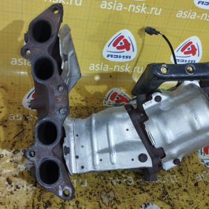 Коллектор выпускной Toyota 4S-FE Camry SV30/SV40 + катализатор 17141-74031 + 25508-74180