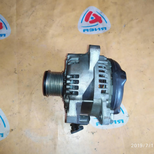Генератор TOYOTA 2AZ-FE ACR50/ANH20 4 к пластиковая крышка ( IG/RLO/L/M ) ACV40  12V 150A./104210-4980 / 27060-28341