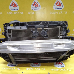Рамка радиатора Audi A6 C6/4F2/4F5 AUK 3.2 FSi 4WD 6AT в сборе