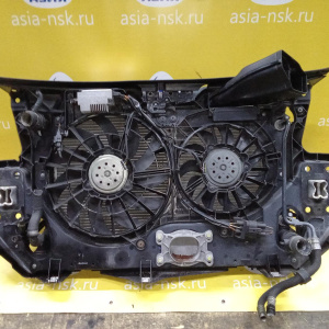Рамка радиатора Audi A6 C6/4F2/4F5 AUK 3.2 FSi 4WD 6AT в сборе