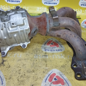Коллектор выпускной Suzuki M18A Aerio RB21S/RC51S/RD51S 1 катализатор с катализатором 1411070H00 ( 70H-CO1 )