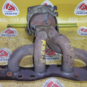Коллектор выпускной Suzuki M18A Aerio RB21S/RC51S/RD51S 1 катализатор с катализатором 1411070H00 ( 70H-CO1 )