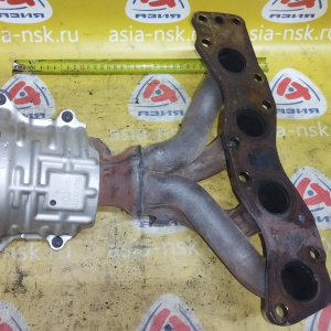 Коллектор выпускной Suzuki M18A Aerio RB21S/RC51S/RD51S 1 катализатор с катализатором 1411070H00 ( 70H-CO1 )