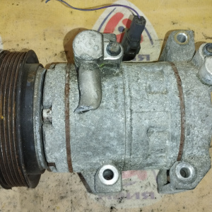 Компрессор кондиционера Mazda L5-VE/LF-VE/L8 Atenza GH5A диаметр шкива 138 мм. Z0004399A / Z0004400A/Z0010923A