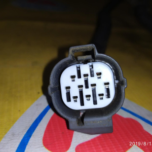 Селектор акпп Honda 28900-P4T-003 CR-V/Stepwgn RD1/RF1 B20B a/t S4TA/S4XA/( M4TA без тросовая ) ( 10 конт. ) 7 положений