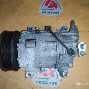 Компрессор кондиционера Honda K20A Stepwgn RG1