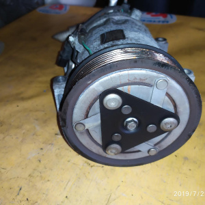 Компрессор кондиционера Honda K20A Stepwgn RG1