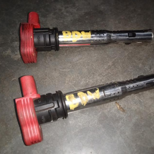 Катушка зажигания Audi BDW A6 C6/4F2 (дефект резинки внутри) 2.4, 2.0-4.2 FSI, 3.0 TFSI VAG