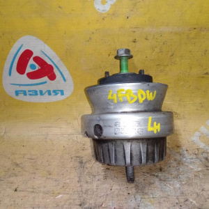Подушка двигателя Audi AUK/BDW A6 C6/4F2/4F5/4FH '2004-2008 БЕЗ ДАТЧИКА 4F0199379K перед, лев 4F0199379BF