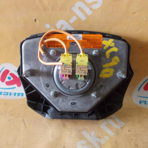 Подушка безопасности Volvo XC90 CZ/CT водит. 2 разъема под руль 4 спицы