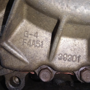 АКПП Hyundai Santa Fe D4EA 2WD 2.0L CRDi VGT 4AT F4A51 T4MBD 4500039976 SM/BB