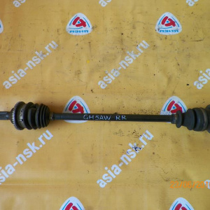 Привод Mazda GH5AW Atenza L5 зад, прав 4WD