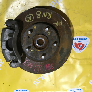 Ступица HONDA RN6/RN8 Stream перед, прав ABS. В сборе.