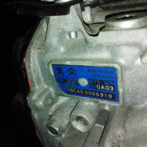АКПП Peugeot 308 EP6CDT/5FV/5F02 6AT TF-70SC (20GA03) Япония 65 т.км T7/4C/T8/0U/0E '2010