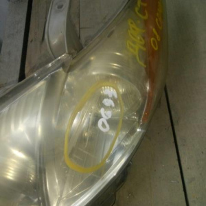 Фара TOYOTA лев Camry ACV40 USA дефект стекла