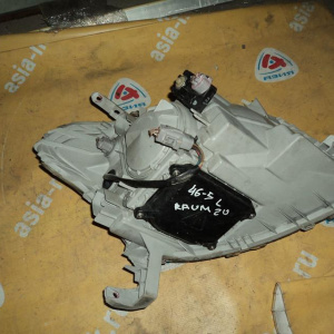 Фара TOYOTA лев Raum NCZ20 '2003-2006 хром ксенон деф. крепл.