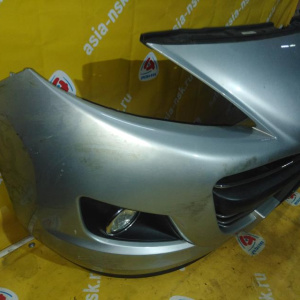 Бампер Peugeot 207 A7 '2009-2013 перед в сборе (туманки)